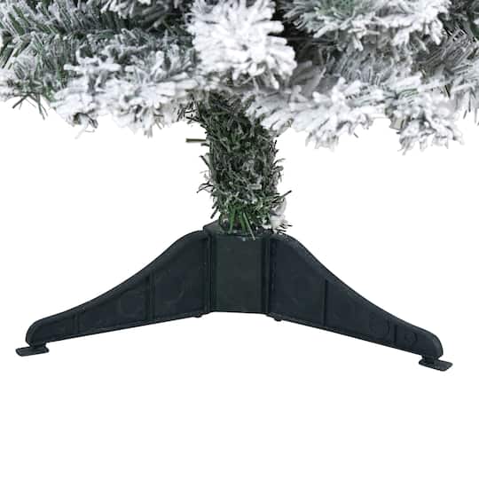 3ft. Unlit Flocked Rock Springs Spruce Artificial Christmas Tree